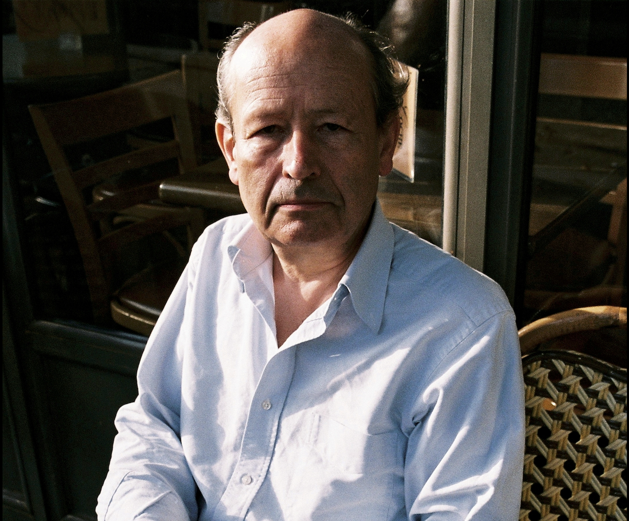 Le poète Jean-Paul Michel